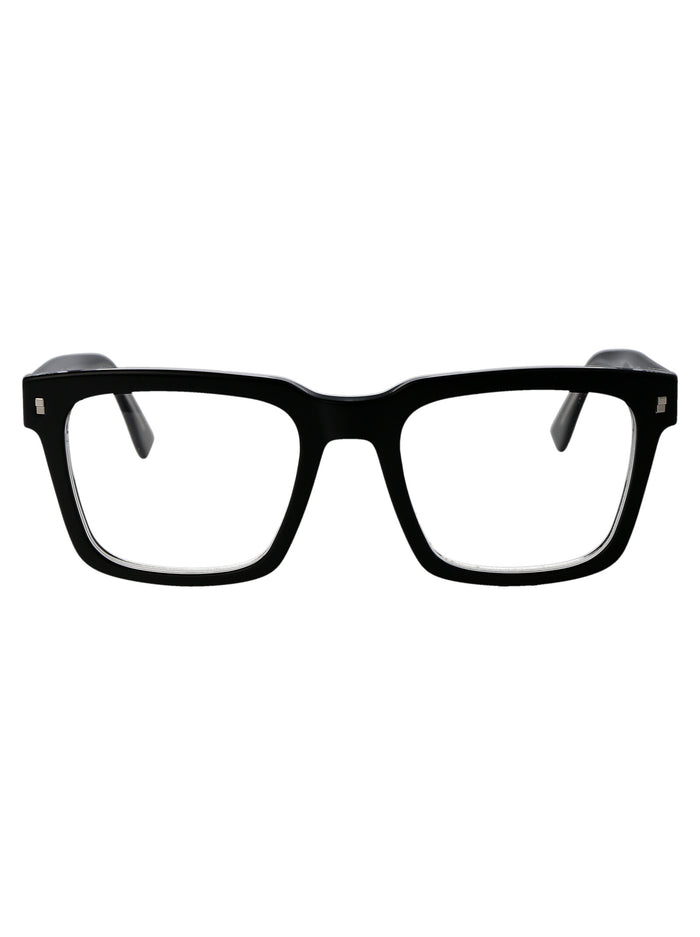 Icon 0013 7c5 Black Crystal Acetate Optical