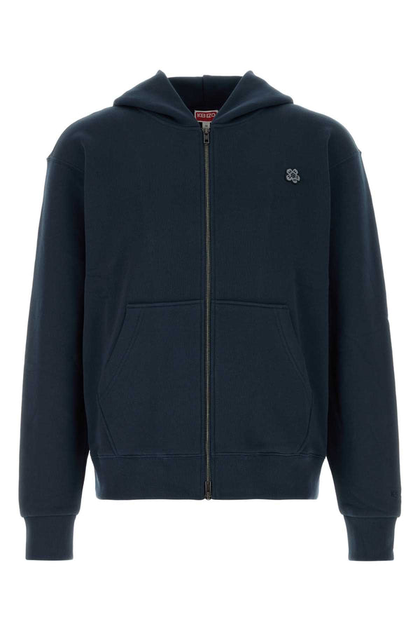 Kenzo 100% Cotton sweatshirt in navy