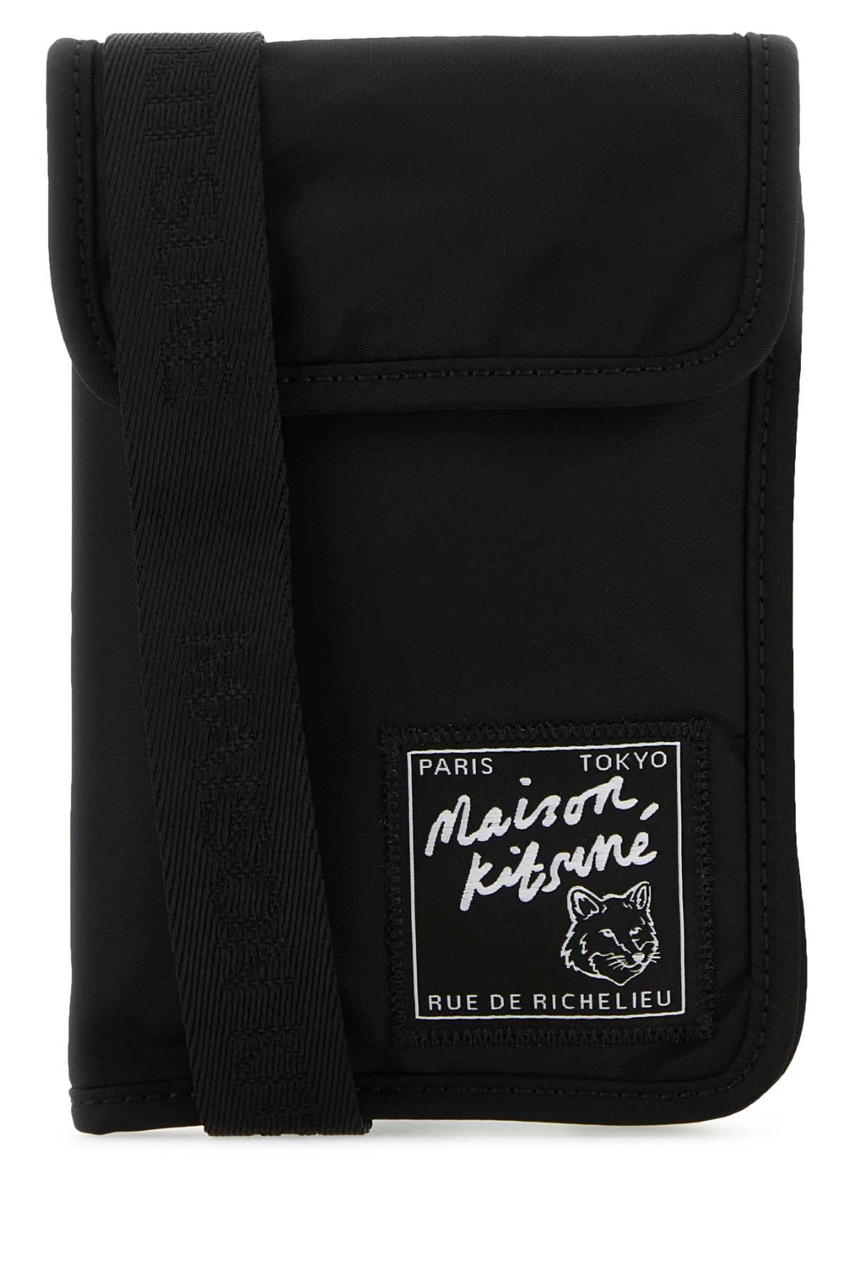 Black Nylon Phone Case Cover