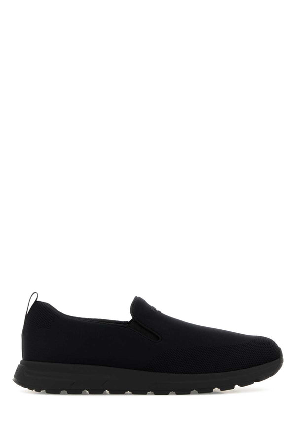 Prada Exterior: 100% Fabric sneaker in black