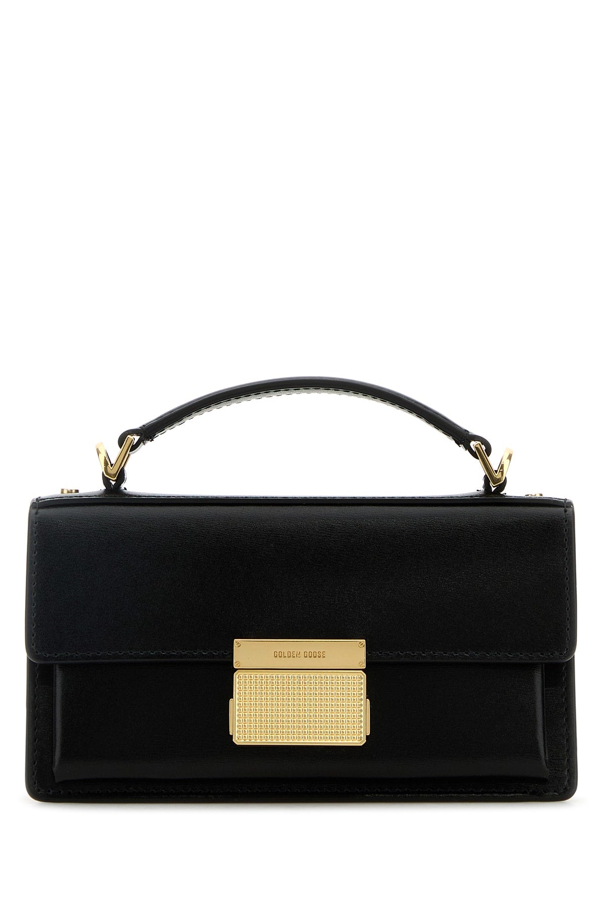 Gwa00468a000565 90100 Black External: Cow Leather Borse A Mano