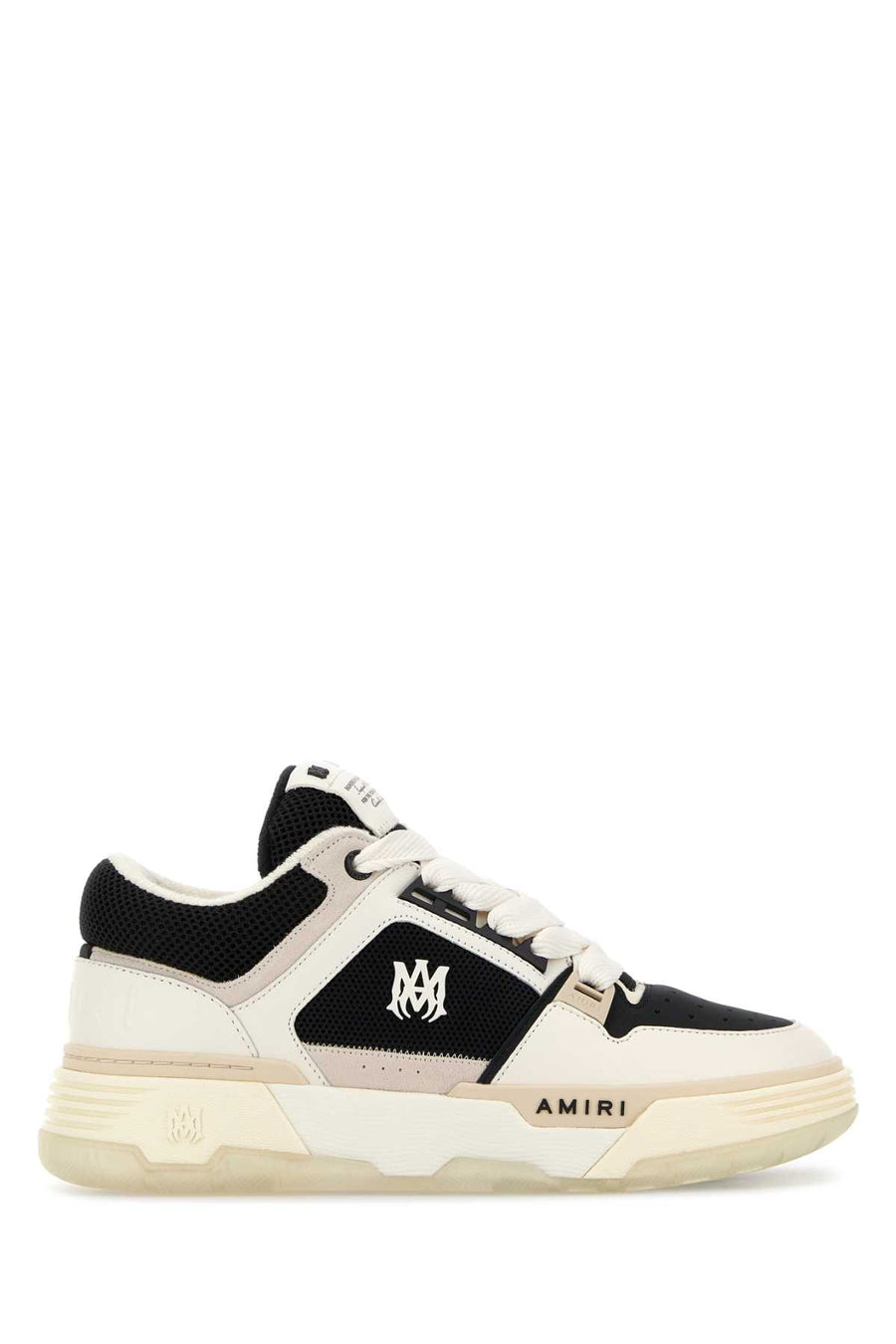 Amiri Exterior: 100% Leather 100% Mesh; Interior: 100% Fabric; Sole: Rubber sneaker in multicolor