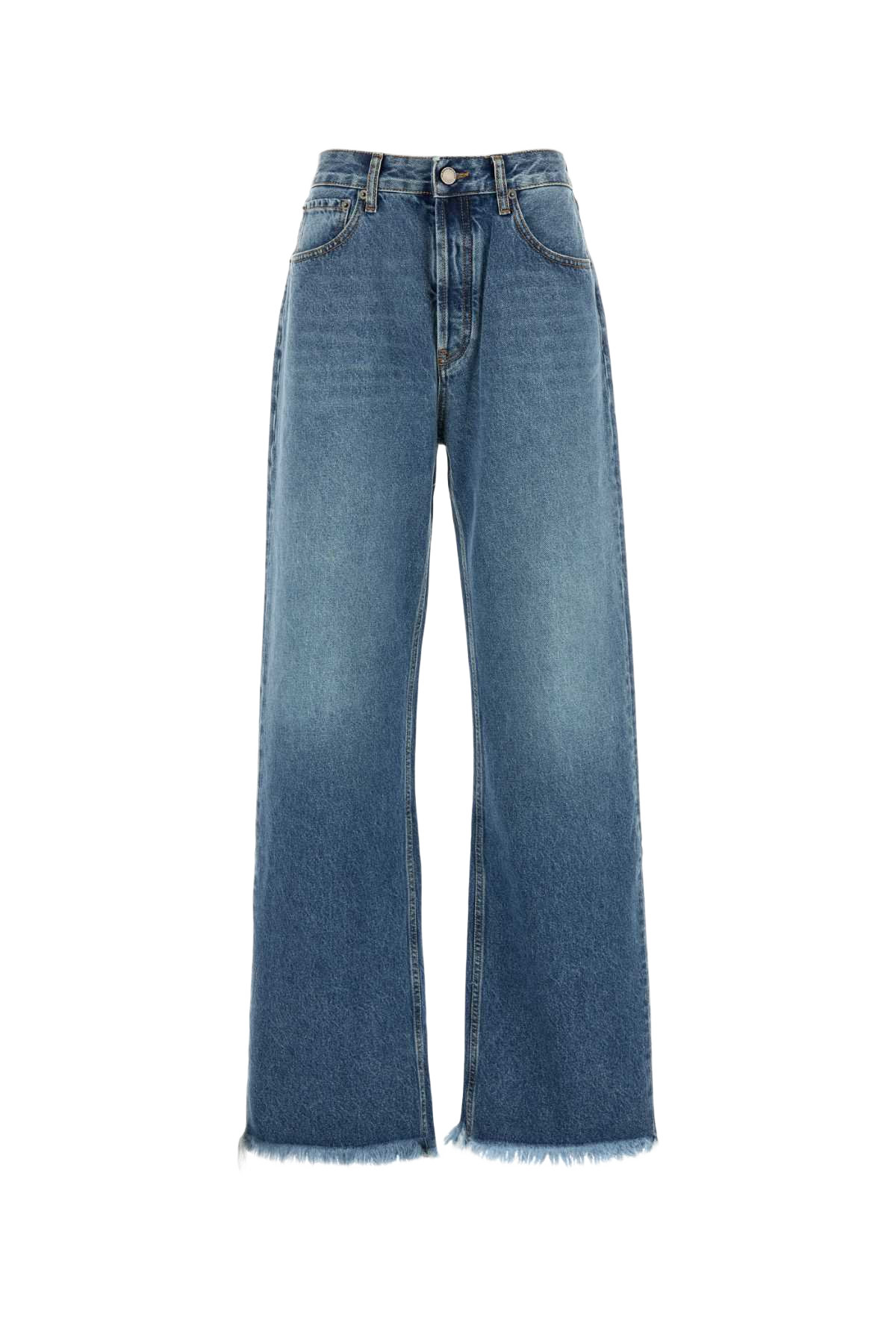 Denim Jeans Blue Exterior: Cotton