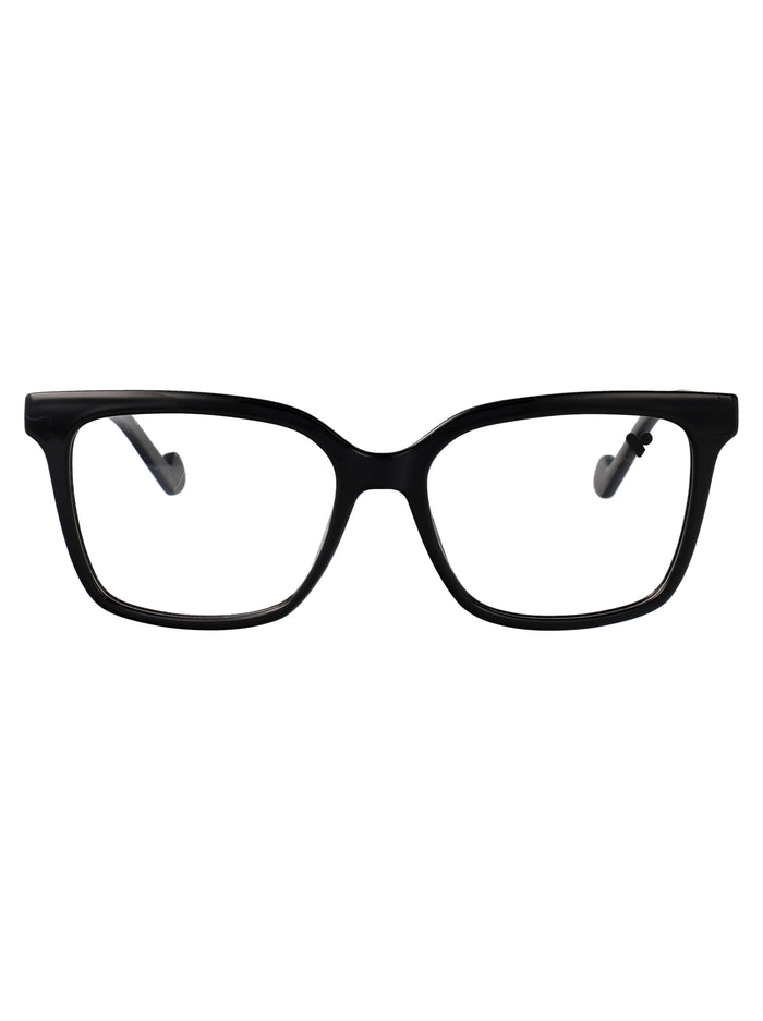 Lj2767 1 Black Acetate Optical
