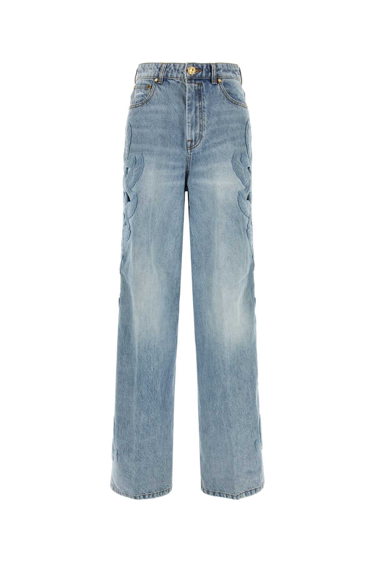 Seafoam Exterior: Cotton Jean