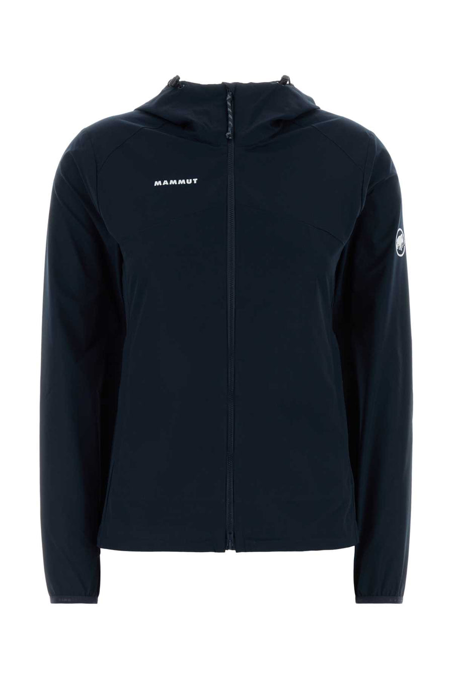 Mammut Swiss1862 Hooded 100% Polyester jacket in navy