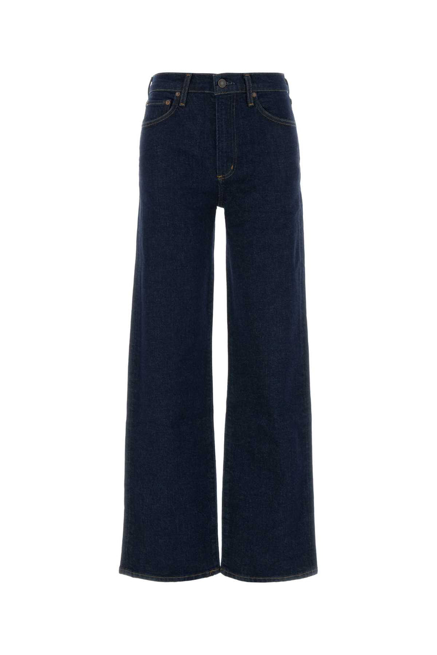 Agolde Reissue 99% Regenerated Cotton jeans in navy