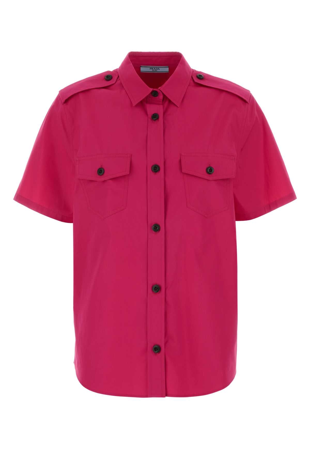 Fuxia Exterior: Cotton Camicie