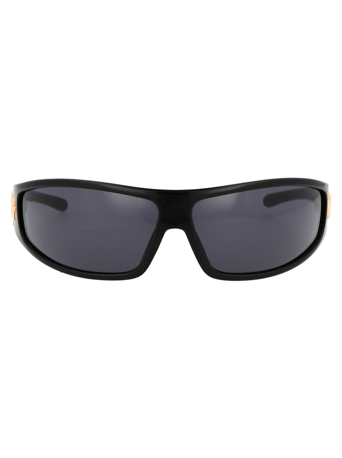 Cf 7017-S 807ir Black Acetate Sunglasses