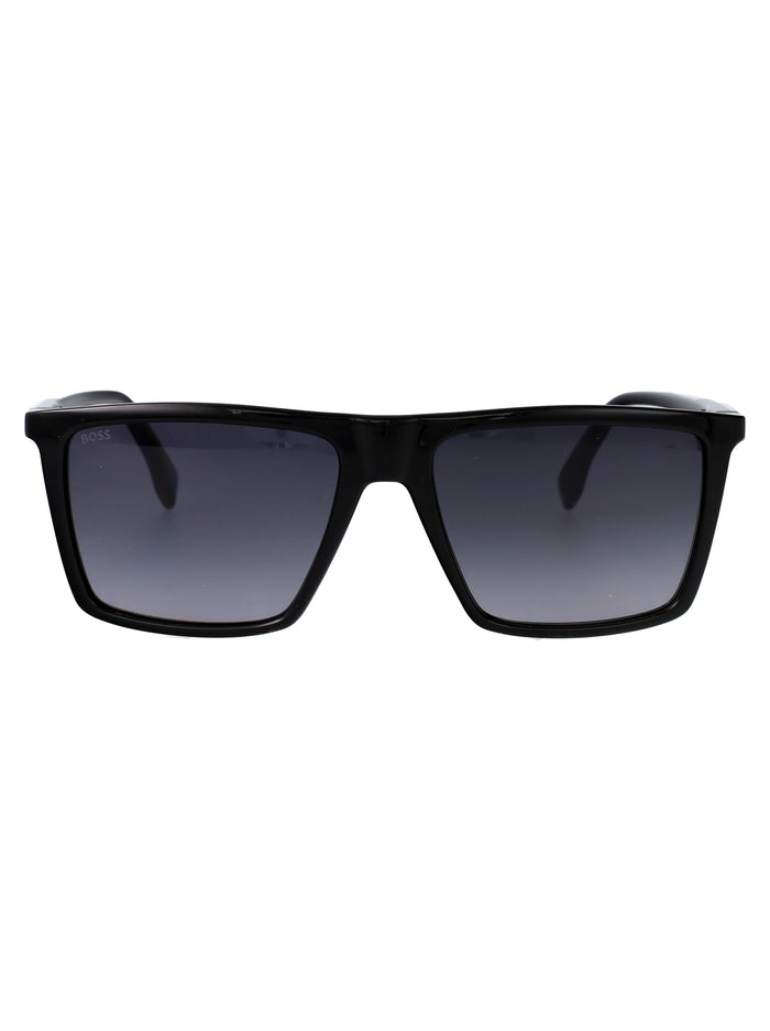 Boss 1490-S Black Acetate Sunglasses