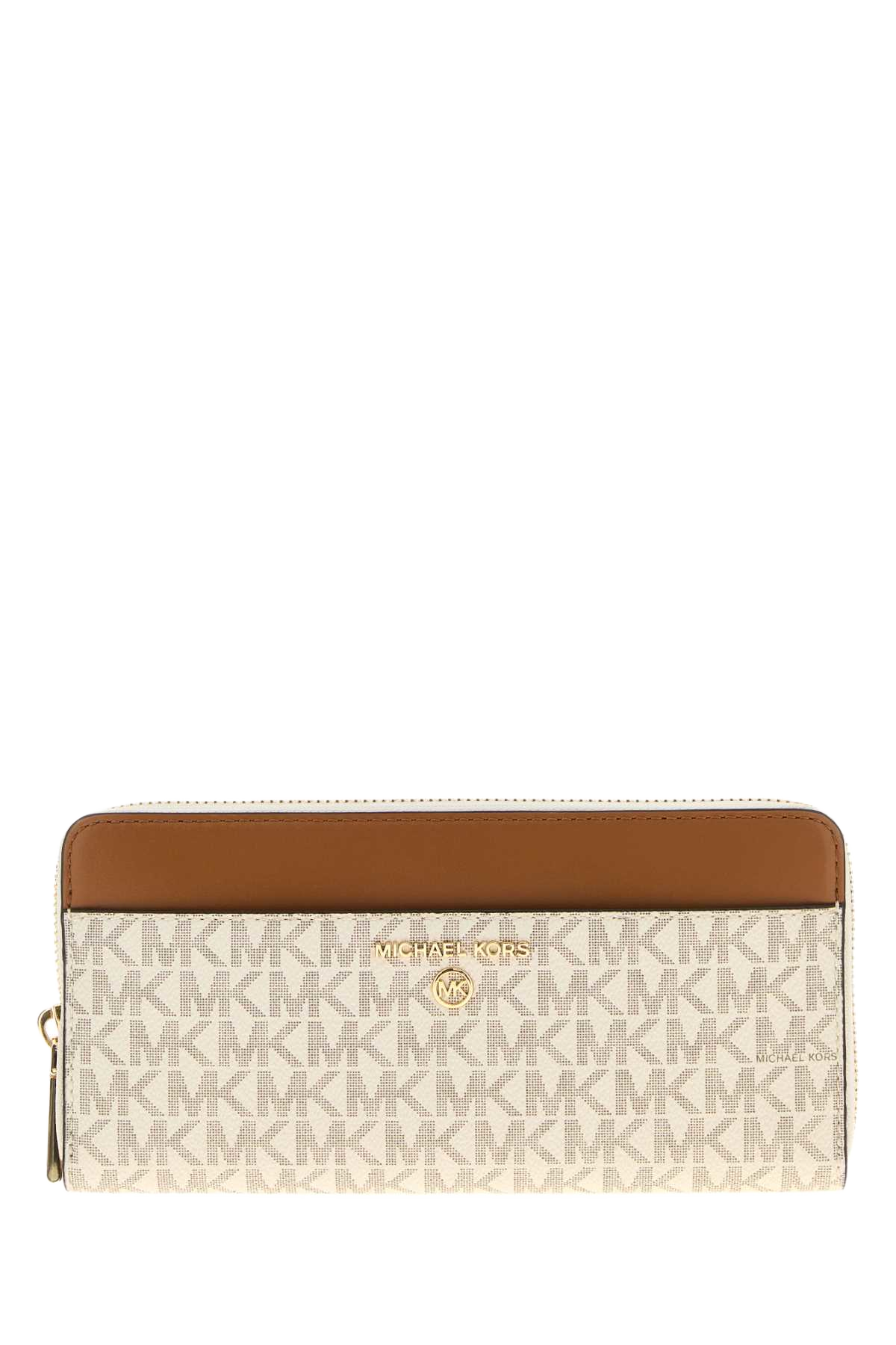Printed Canvas Wallet Vanillaacrn Portafogli