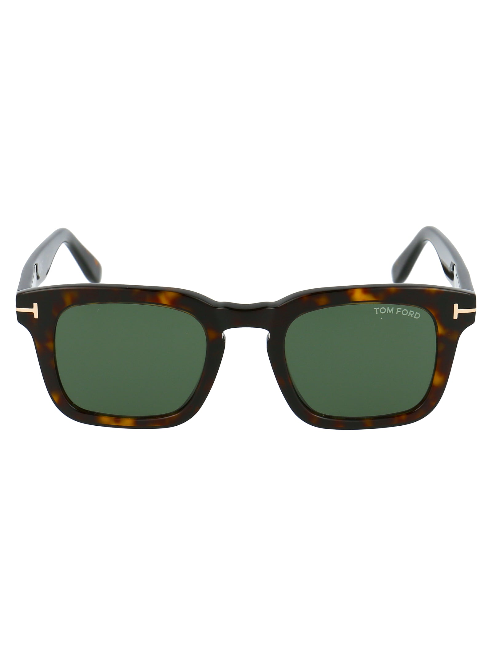 Avana Scura / Verde Acetate Sunglasses