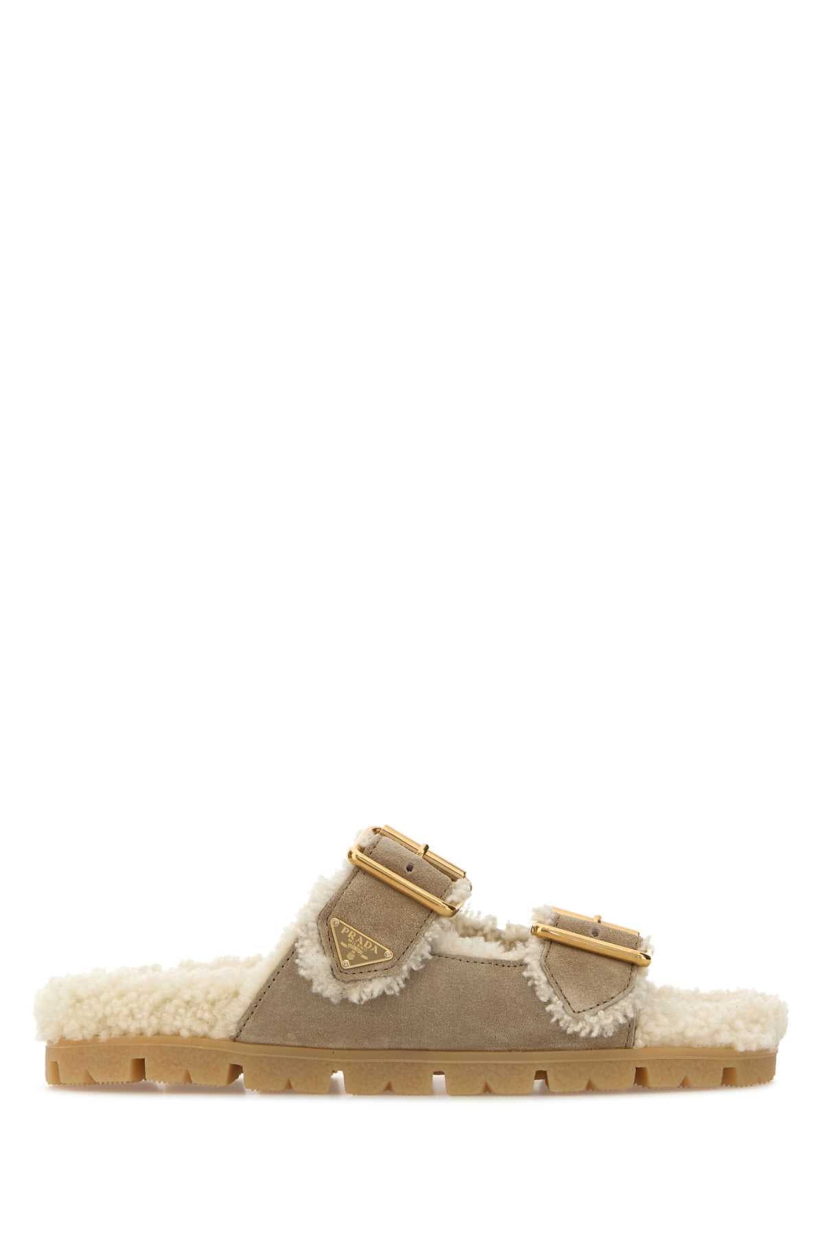 Sand Suede Slippers Deserto Calfleather-ovisariesaries