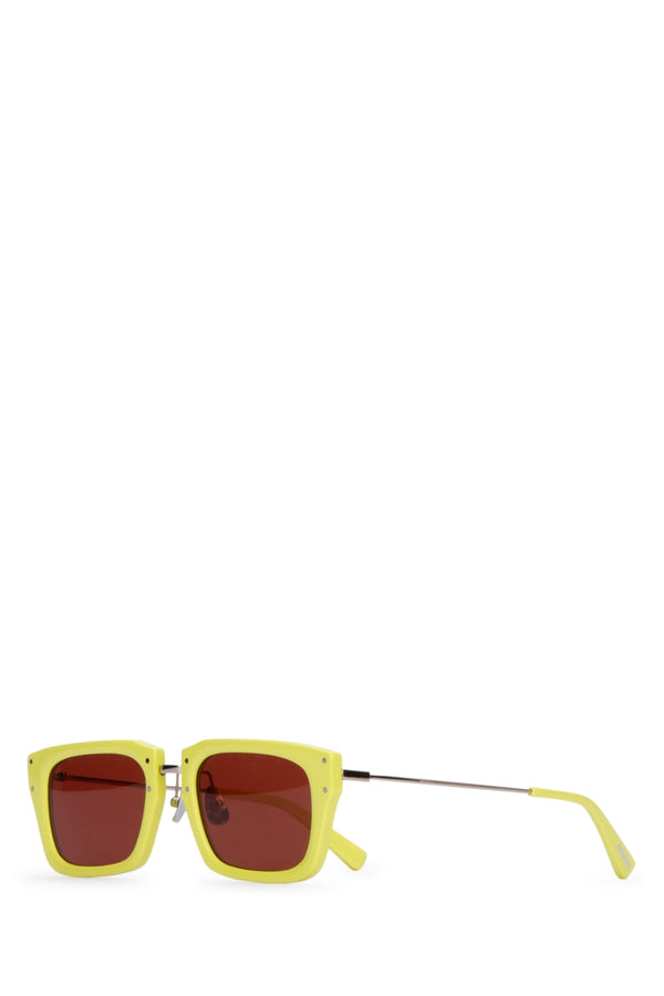 Jacquemus Sole sunglasses in yellow