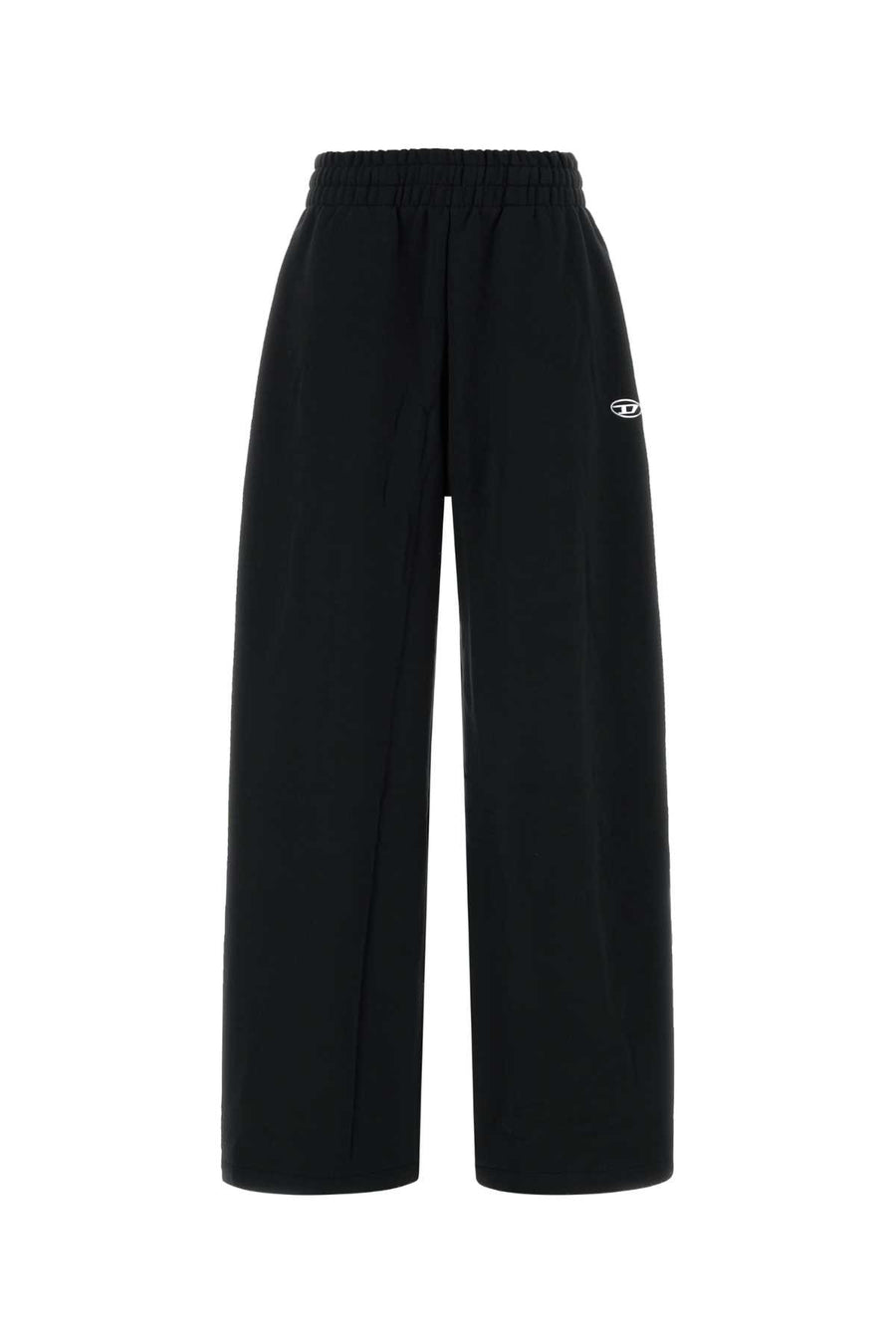 Diesel 100% Cotton joggers in black