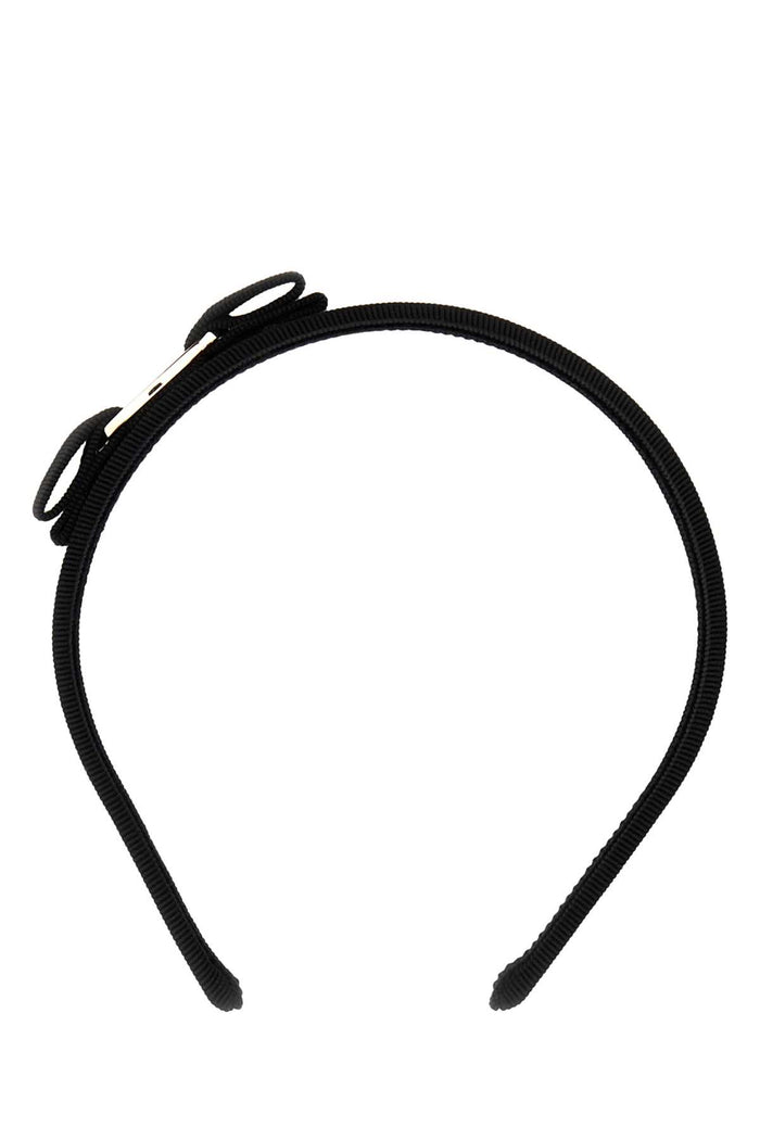 Black Fabric Hairband Nerooro Co Rayon Plastic Brass Cappelli E Fasce Per Capelli