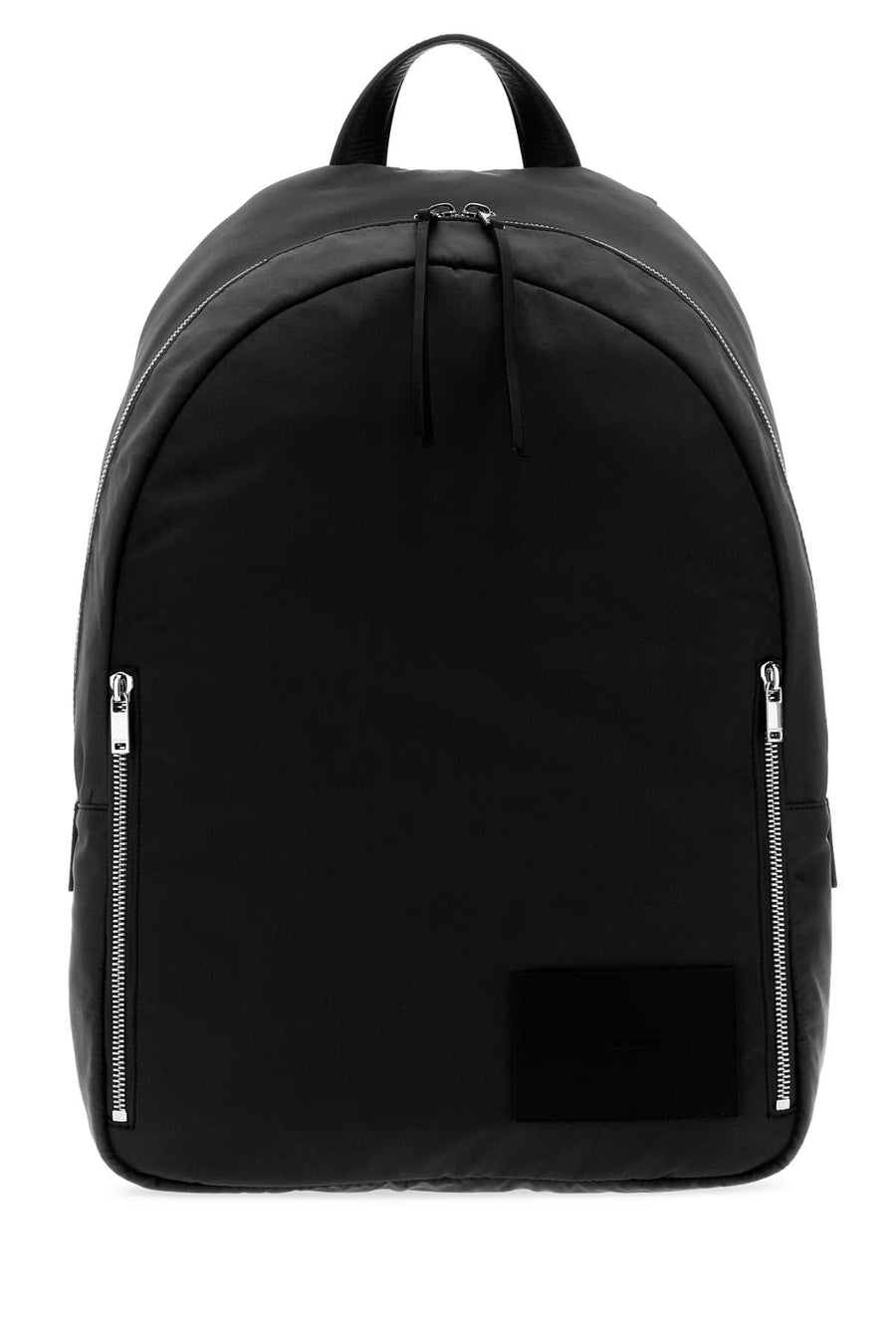 Jil Sander Backpack Exterior: 100% Fabric backpack in black