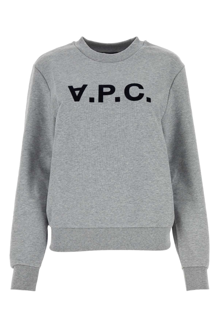 A.P.C. 100% organic cotton sweatshirt in gray