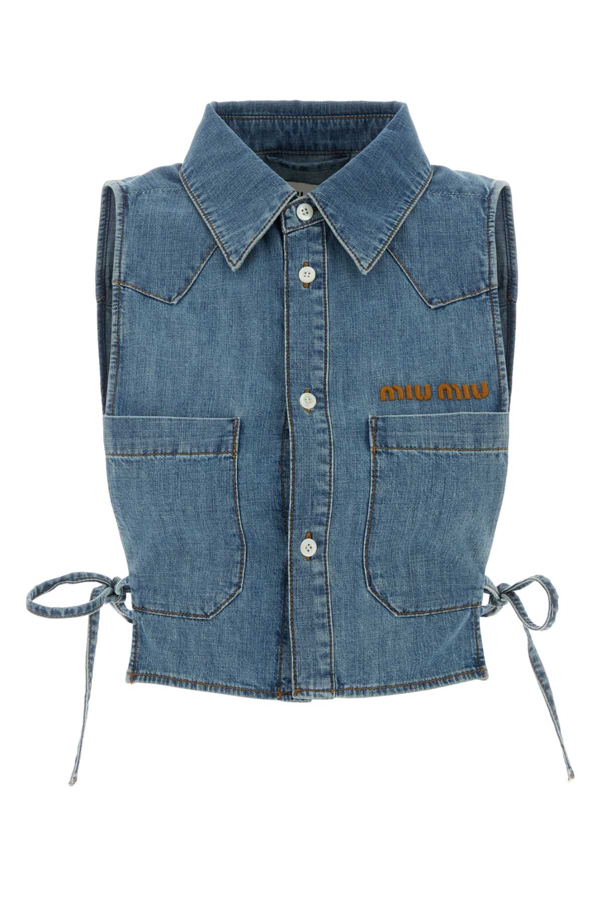 Azzurro Exterior: Cotton Maglie