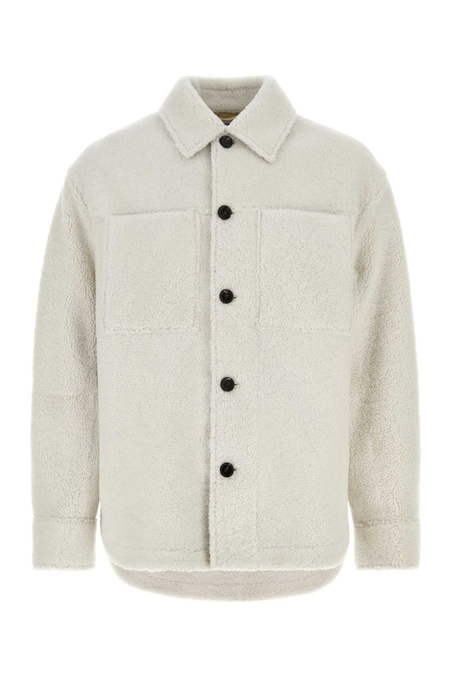 Bottega Veneta Shirt 100% Lamb fur jacket in beige