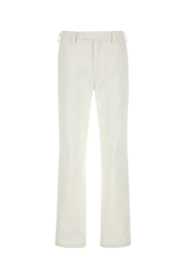 Rier Trousers 100% Cotton jeans in white
