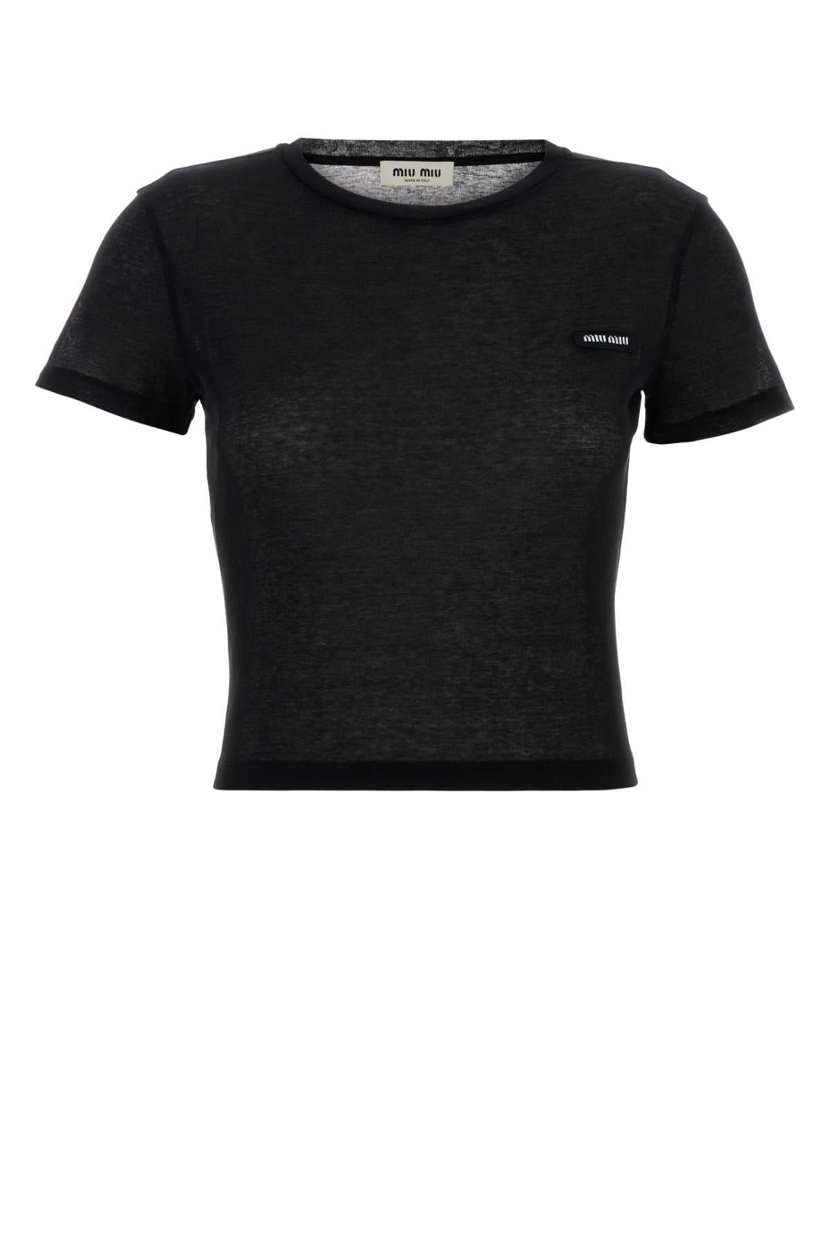 Nero Exterior: Cotton T-shirt
