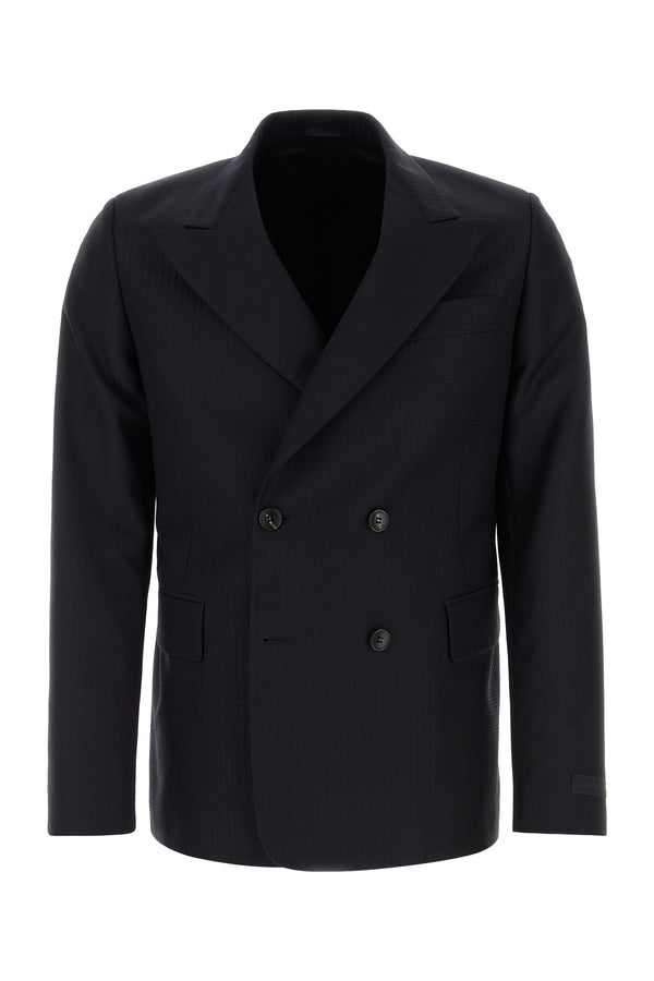 Lanvin Virgin wool blazer in navy