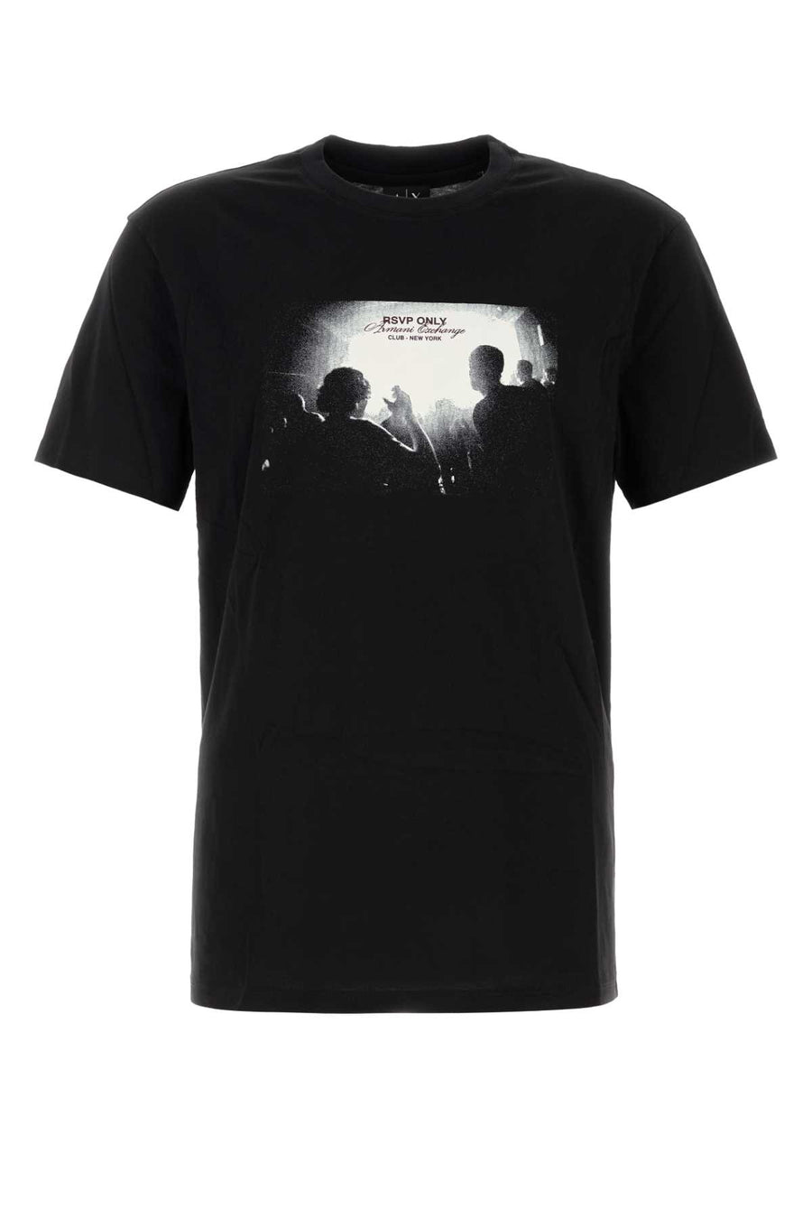 Armani Exchange 100% Cotton t-shirt in black