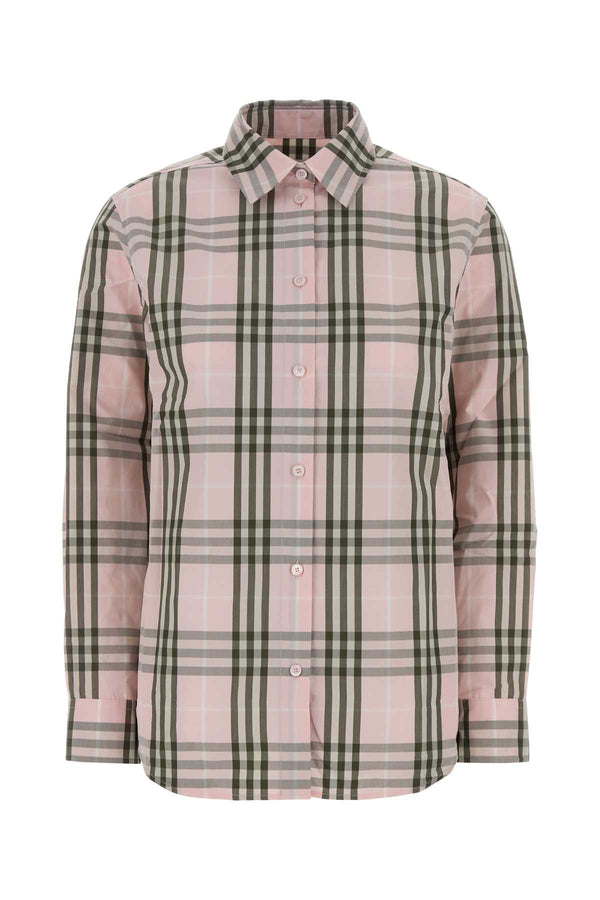 Burberry 100% Cotton shirt in pink