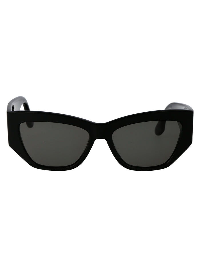 Vb645s 001 Black Acetate Sunglasses