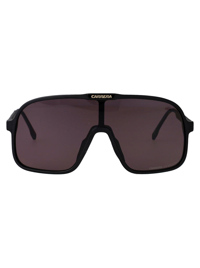 C Sport 11-S I46 Matte Black Gold Acetate Sunglasses