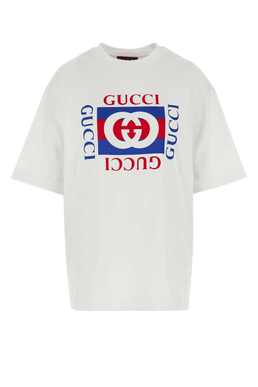 Gucci 100% Cotton t-shirt in white