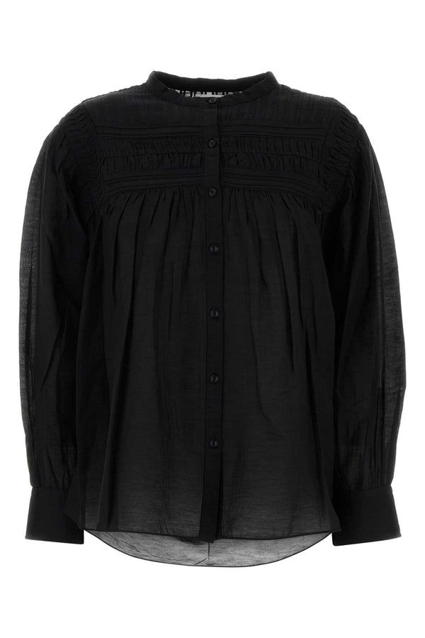 Isabel Marant Etoile 100% Cotton blouse in black