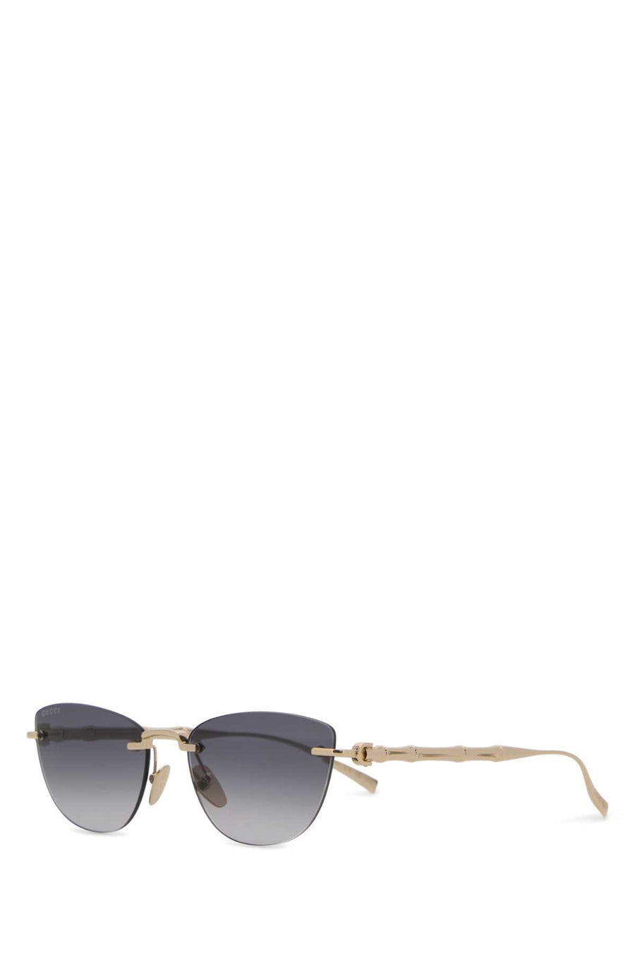 Gucci EYEWEAR Metal sunglasses in gold
