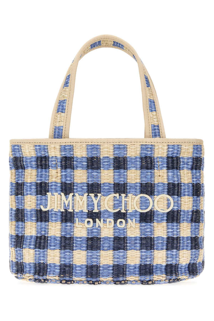 Embroidered Raffia Mini Beach Handbag Marmixecr Borse A Mano
