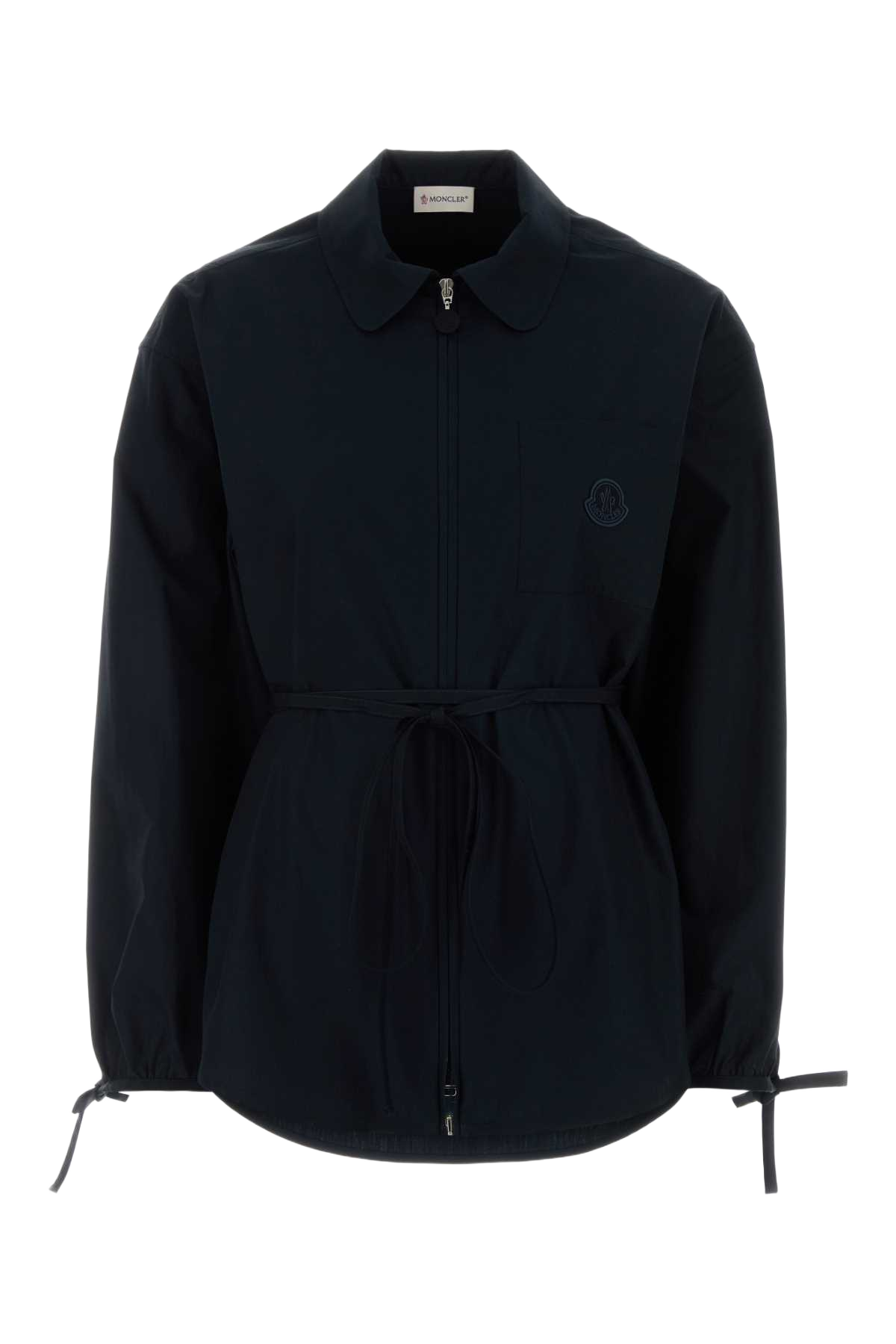 Midnight Blue Poplin Shirt 742 Exterior: Cotton Camicie