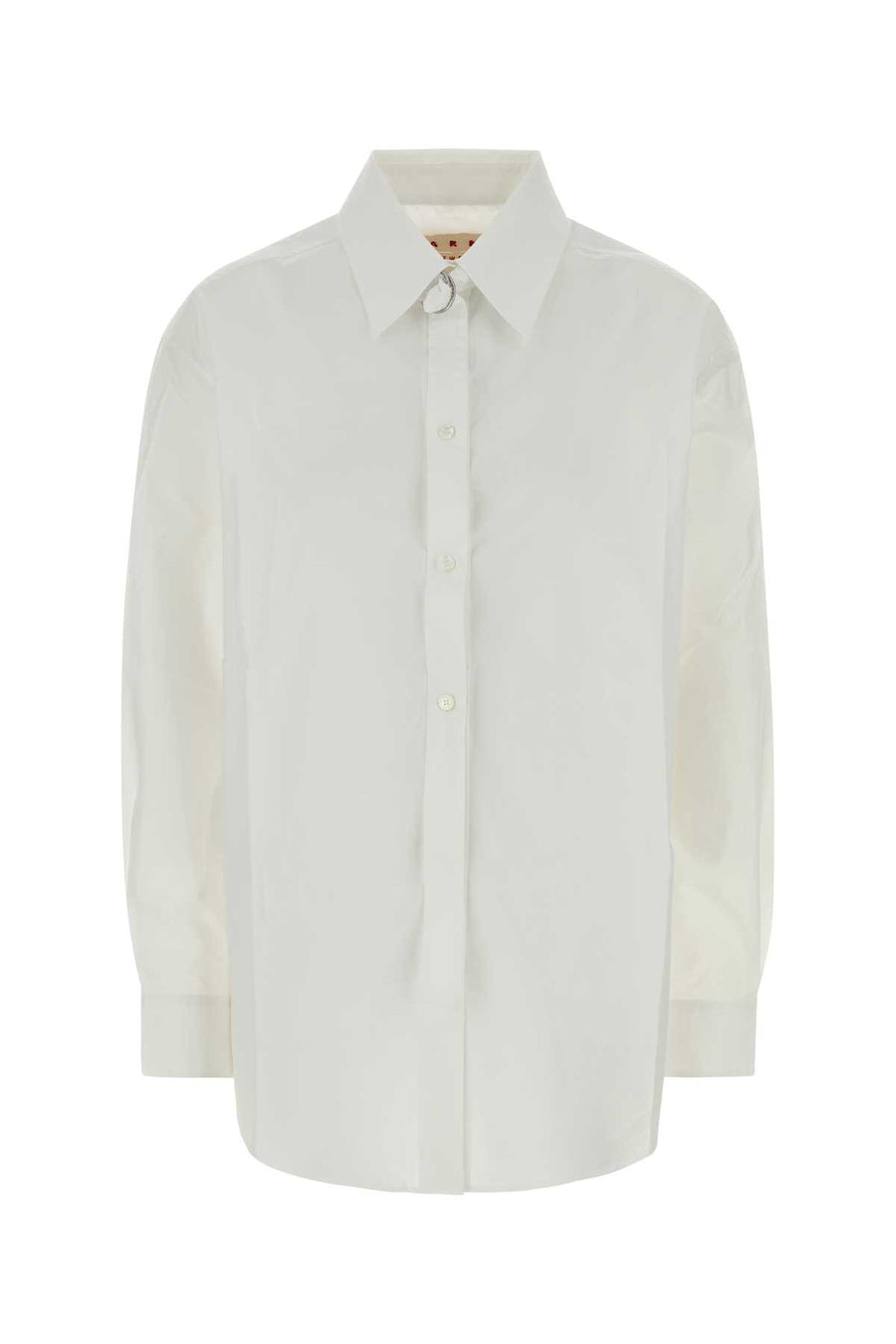 Marni 100% Cotton shirt in white
