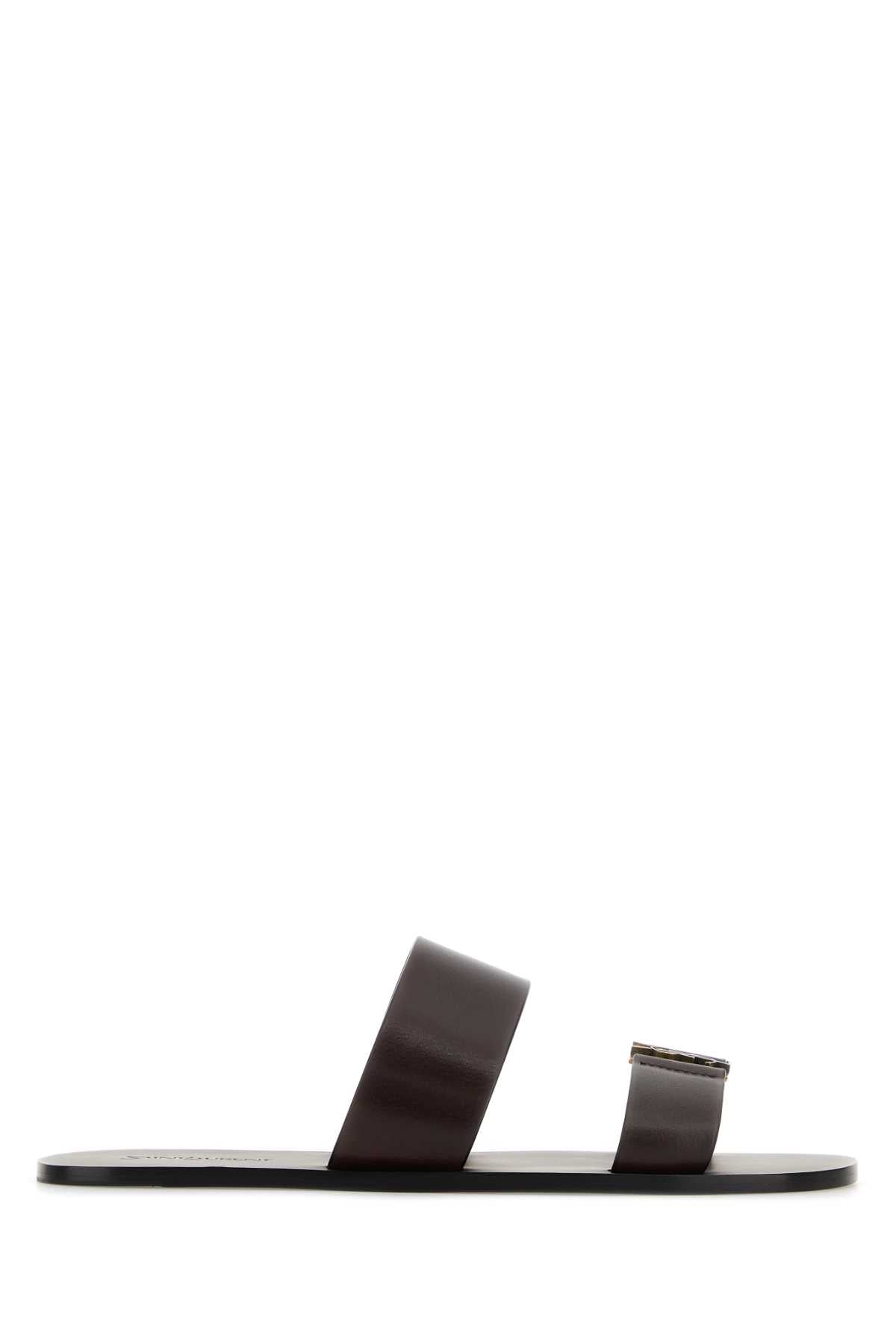 Ultradarkbrown Slippers
