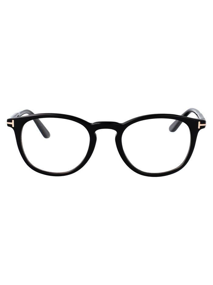 Ft5401 001 Nero Lucido Acetate Optical