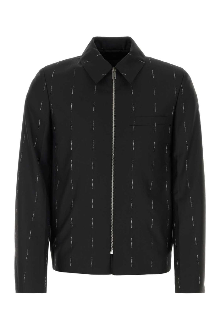 Bm30dz14uw 001 Black Giacche E Gilet