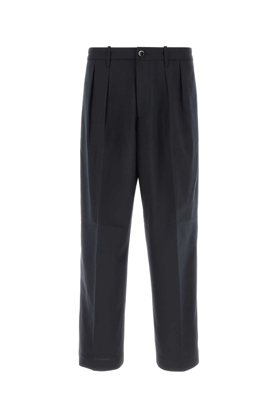 Nine In The Morning Baggy 53% Polyester trousers in navy
