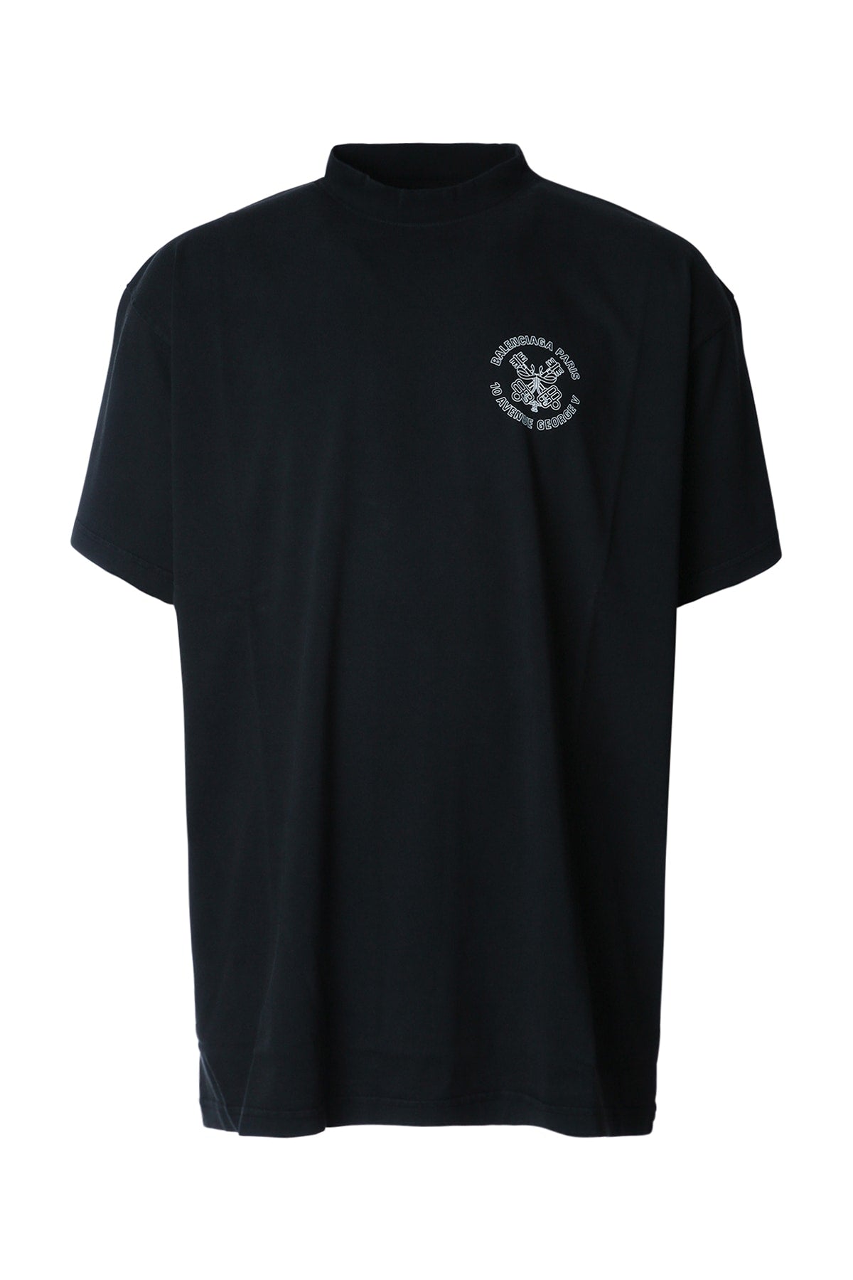 Fadedwashedblackw T Cotton T-shirt