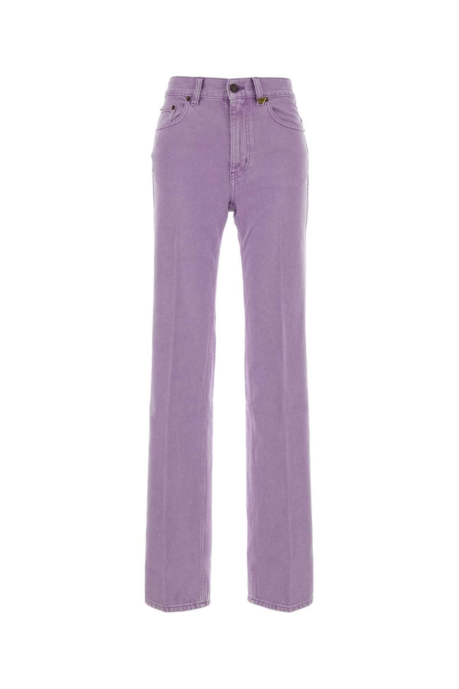 Chloé 100% Cotton jeans in purple