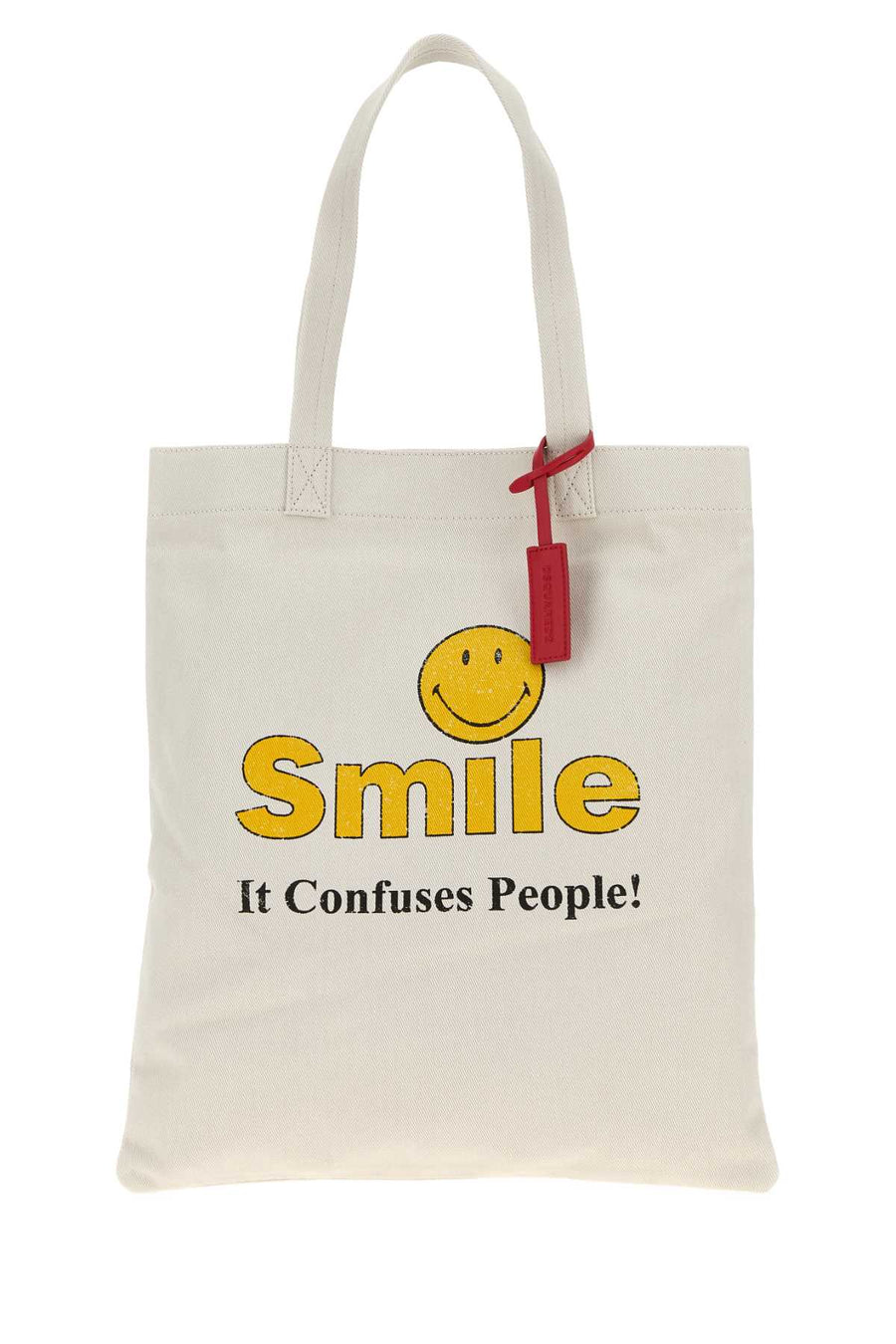 Dsquared2 100% Fabric tote bag in white