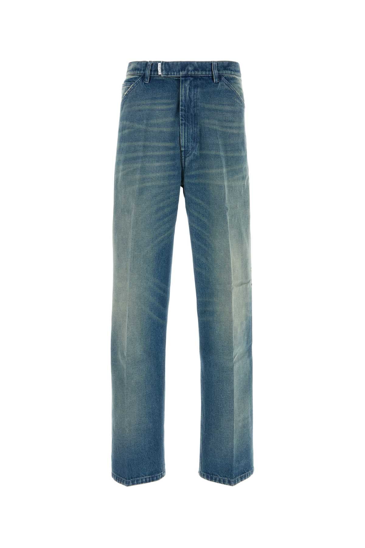 Denim Jeans Blue Exterior: Cotton