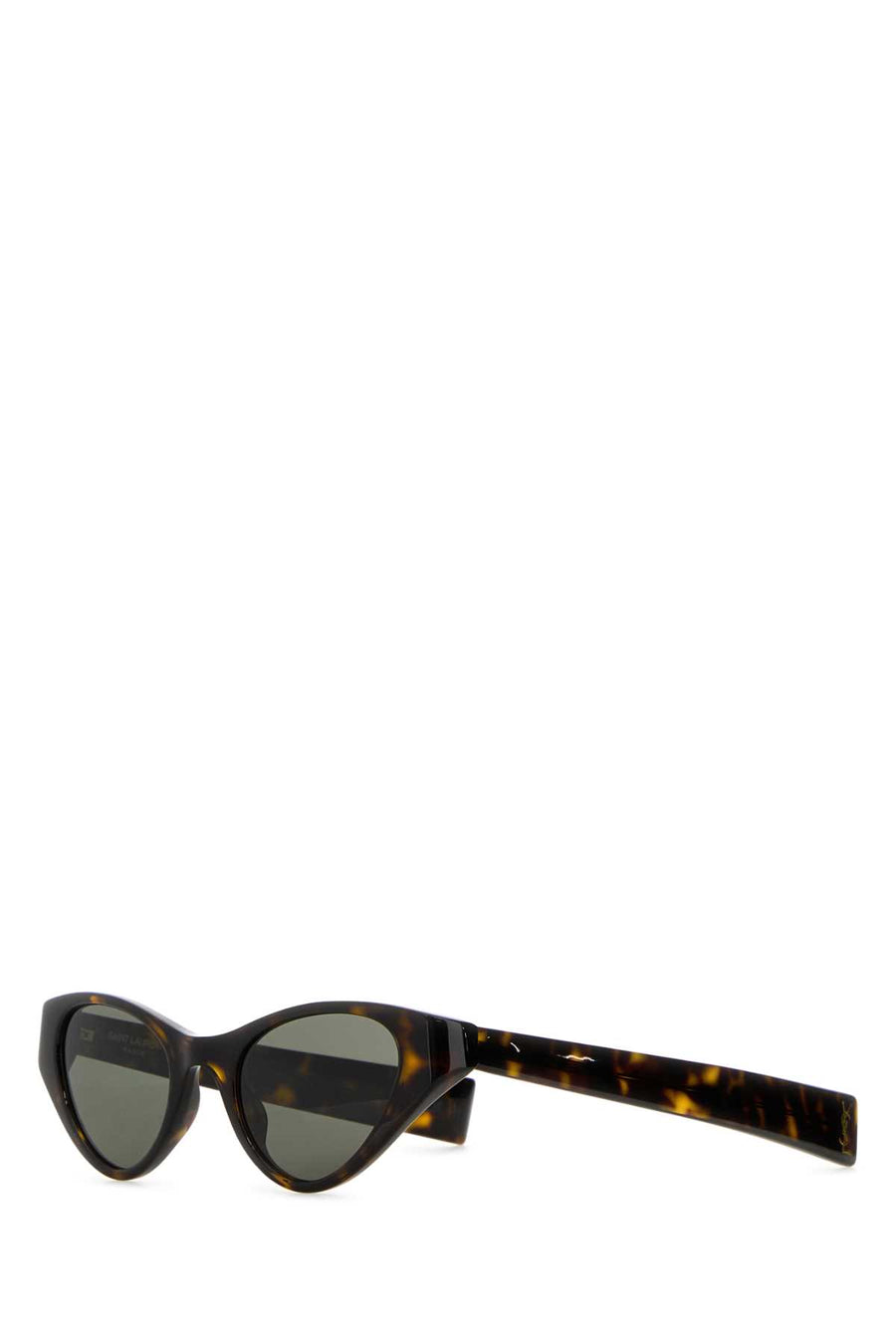 Saint Laurent MONOGRAM Acetate sunglasses in brown
