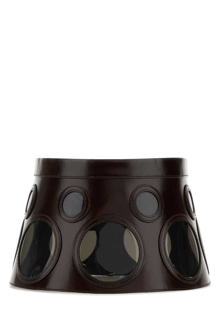 Prada VISIERE 100% Calf visor in brown