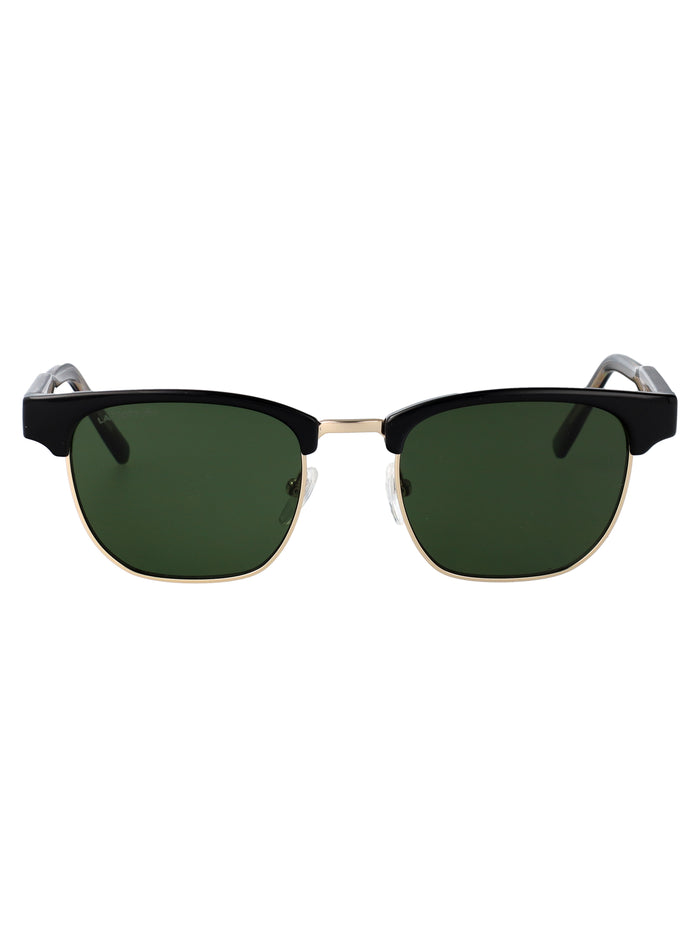 L266s 1 Black/gold Acetate Sunglasses
