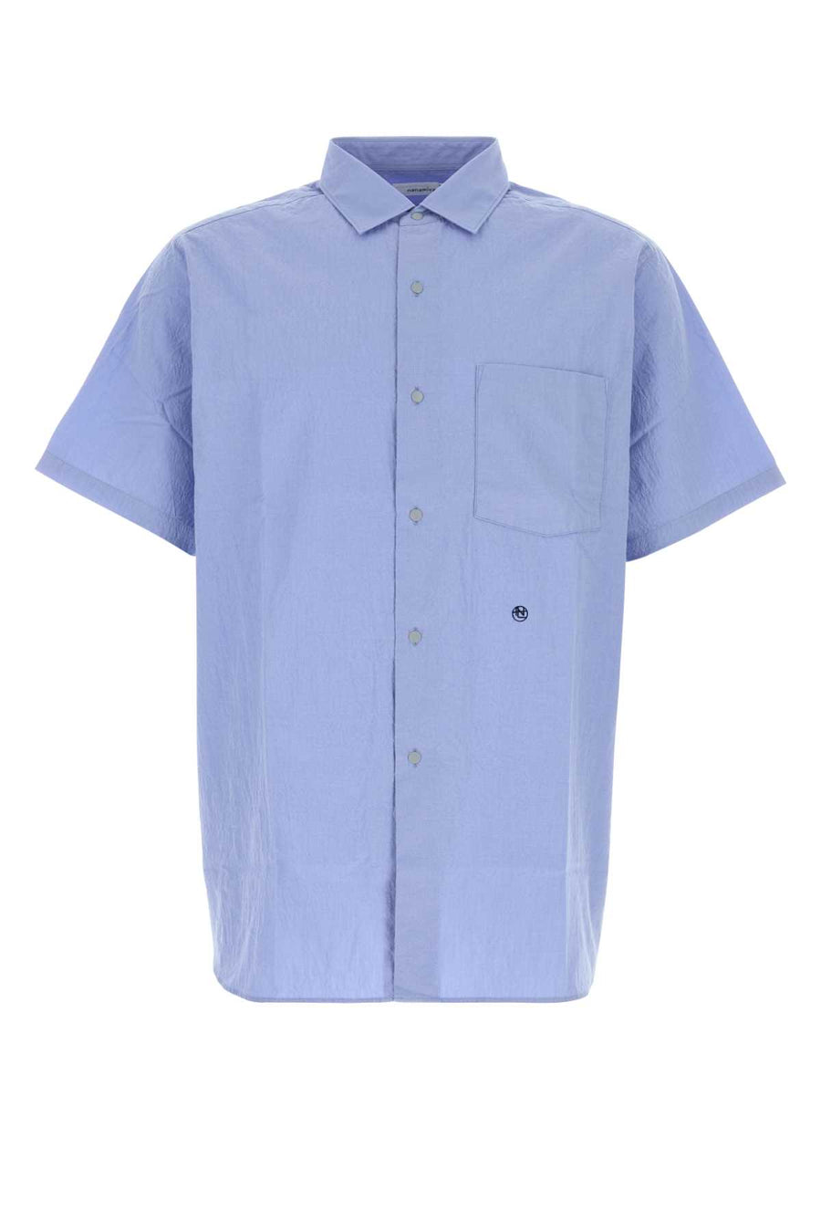 Nanamica 60% Cotton shirt in blue