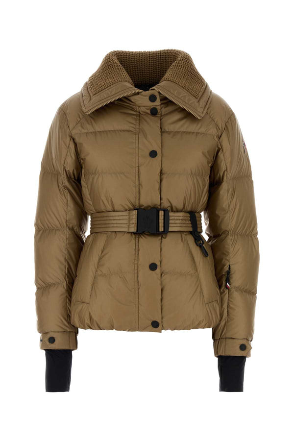 Moncler Grenoble Jacket Exterior: 100% Nylon; Lining: 100% Polyester; Padding: 90% Down down jacket in beige